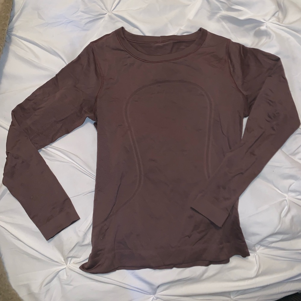 Lululemon Run Swiftly: “Dusty Purple” Size 8